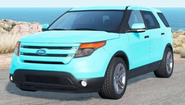 Ford Explorer Limited (U502) 2015