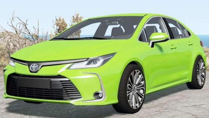 Toyota Corolla Hybrid Sedan 2019
