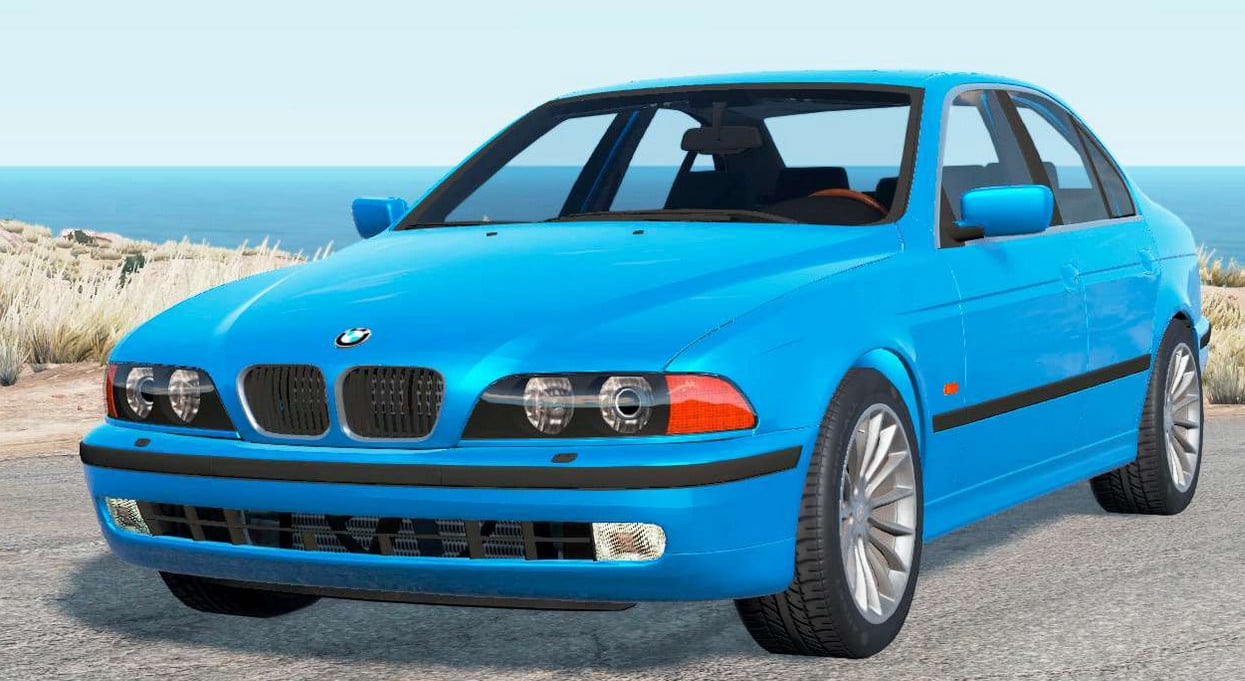 BMW 523i Sedan (E39) 1996