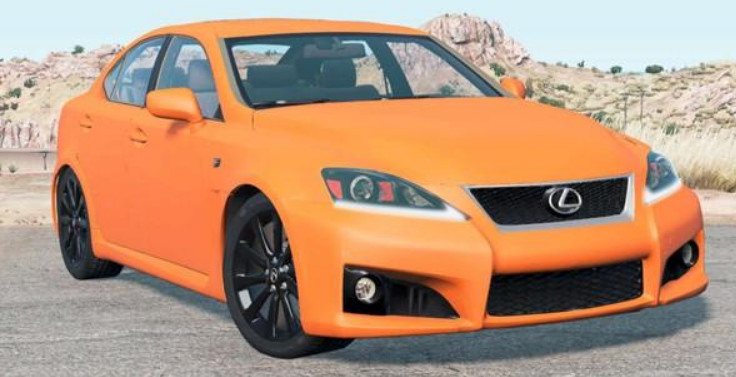 Lexus IS F (XE20) 2011