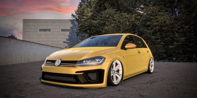 Volswogen Golf R400