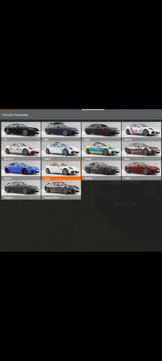 Porsche Panamera Pack