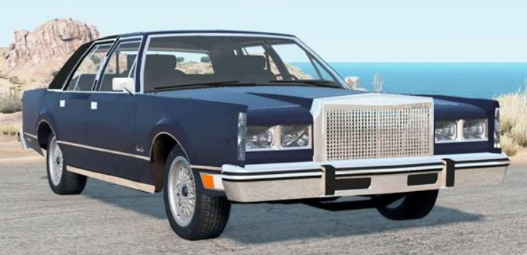 Lincoln Town Car 1981