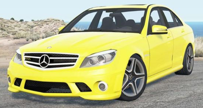Mercedes-Benz C 63 AMG (W204) 2008