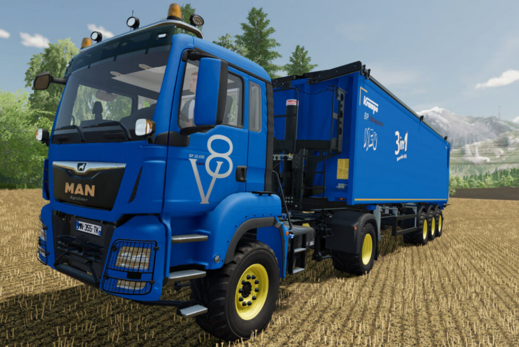 MAN BP 18.690 V8