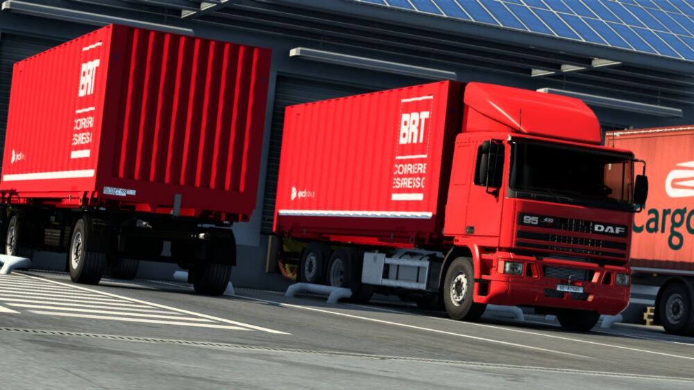 Swap Body Addon For DAF 95 ATI By XBS