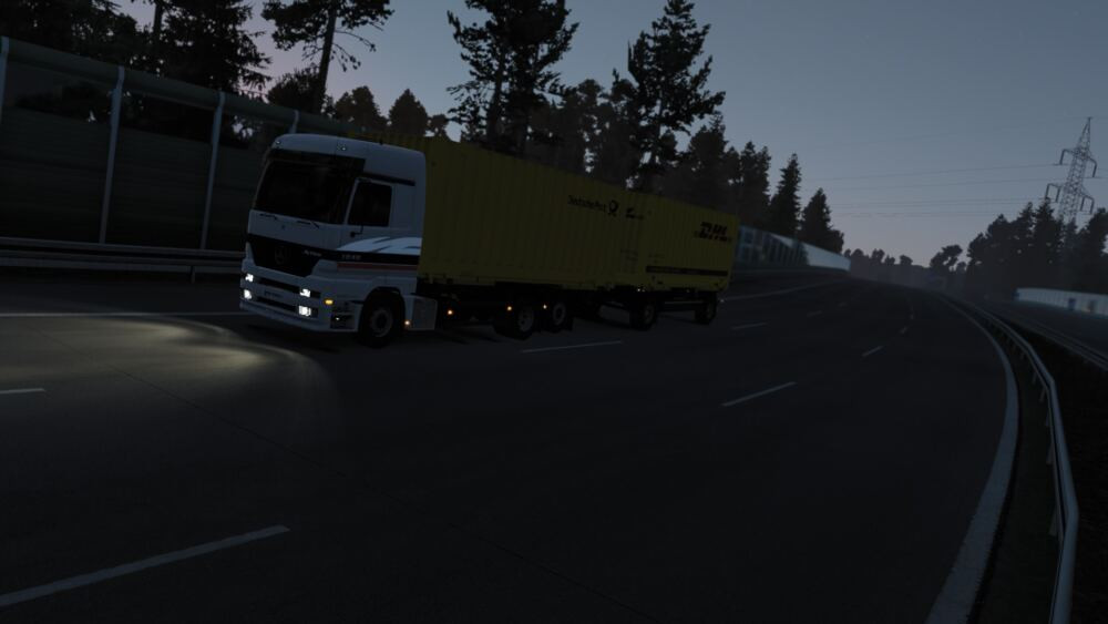 Swap Body Addon For Mercedes-Benz MP1/MP2