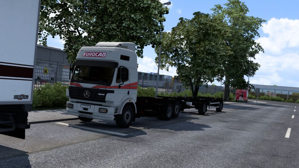 Swap Body Addon For Mercedes-Benz SK By XBS