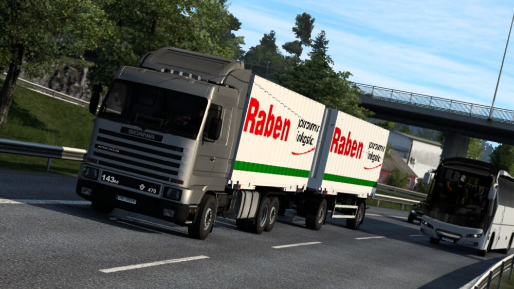 Swap Body Addon For Scania Series 3