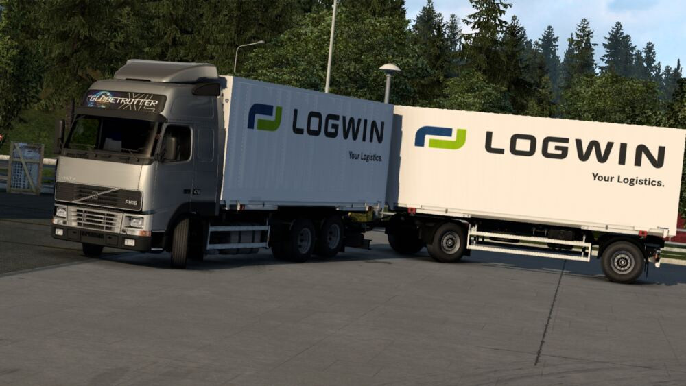 Swap Body Addon For Volvo FHI By Tovar