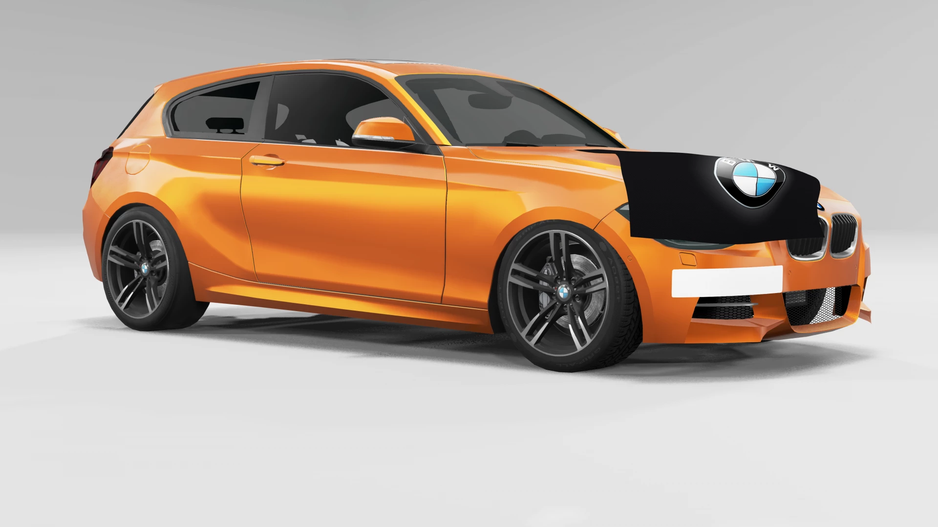 BMW 135i Coupe 2009 - Simulator Games Mods