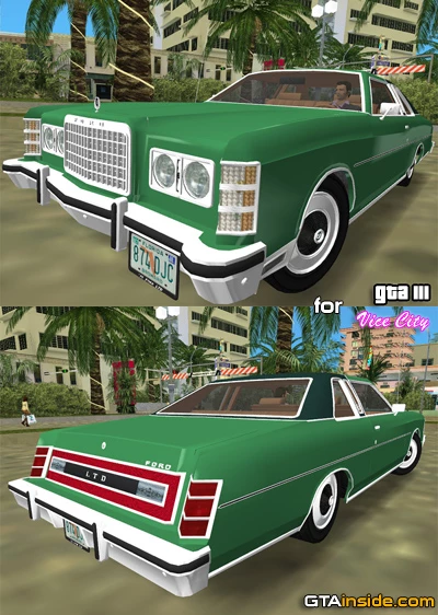 GTA Vice City Cars Mods 