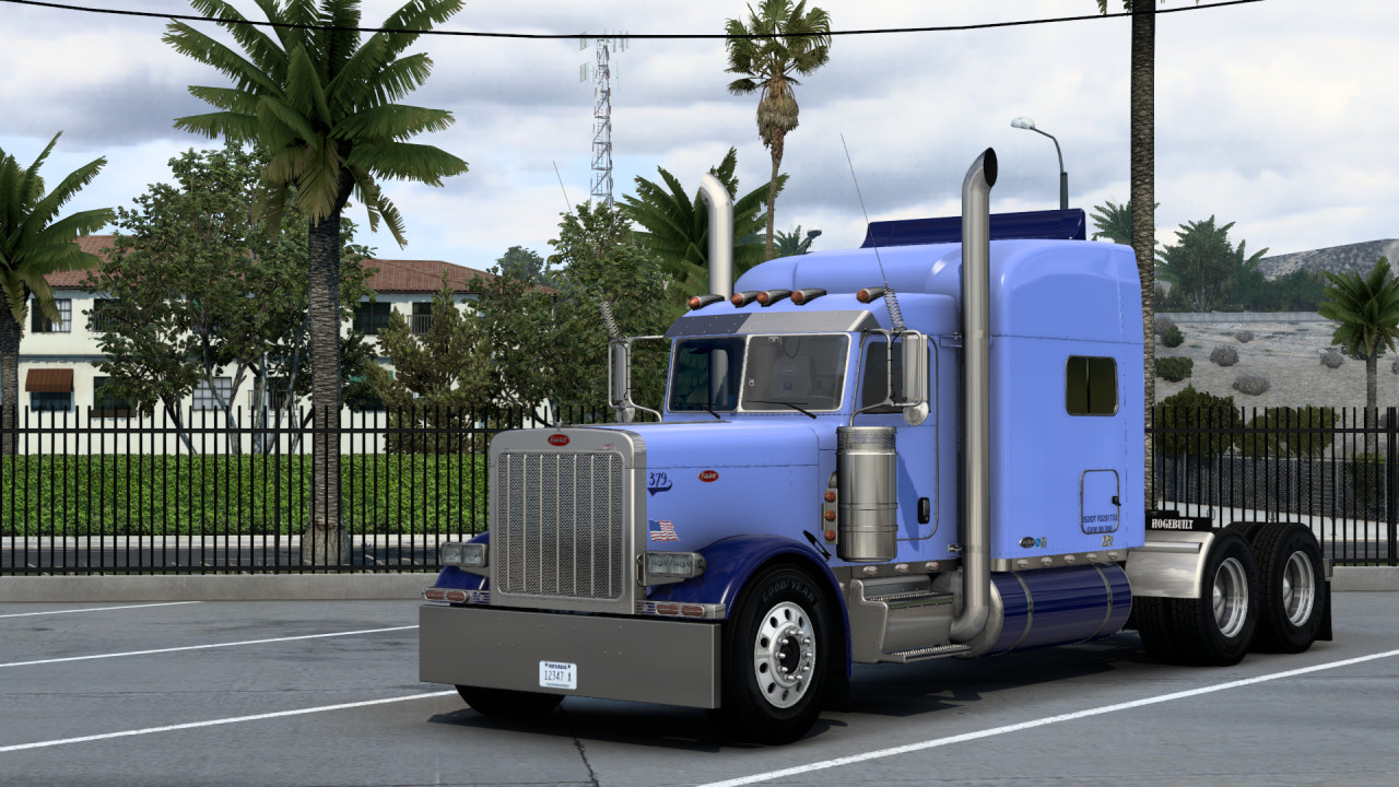 Peterbilt 379 Legacy Class