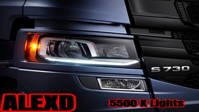 5500K Lights For All Trucks v1.6