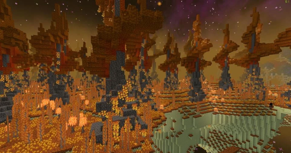 Minecraft End Update, New Biomes