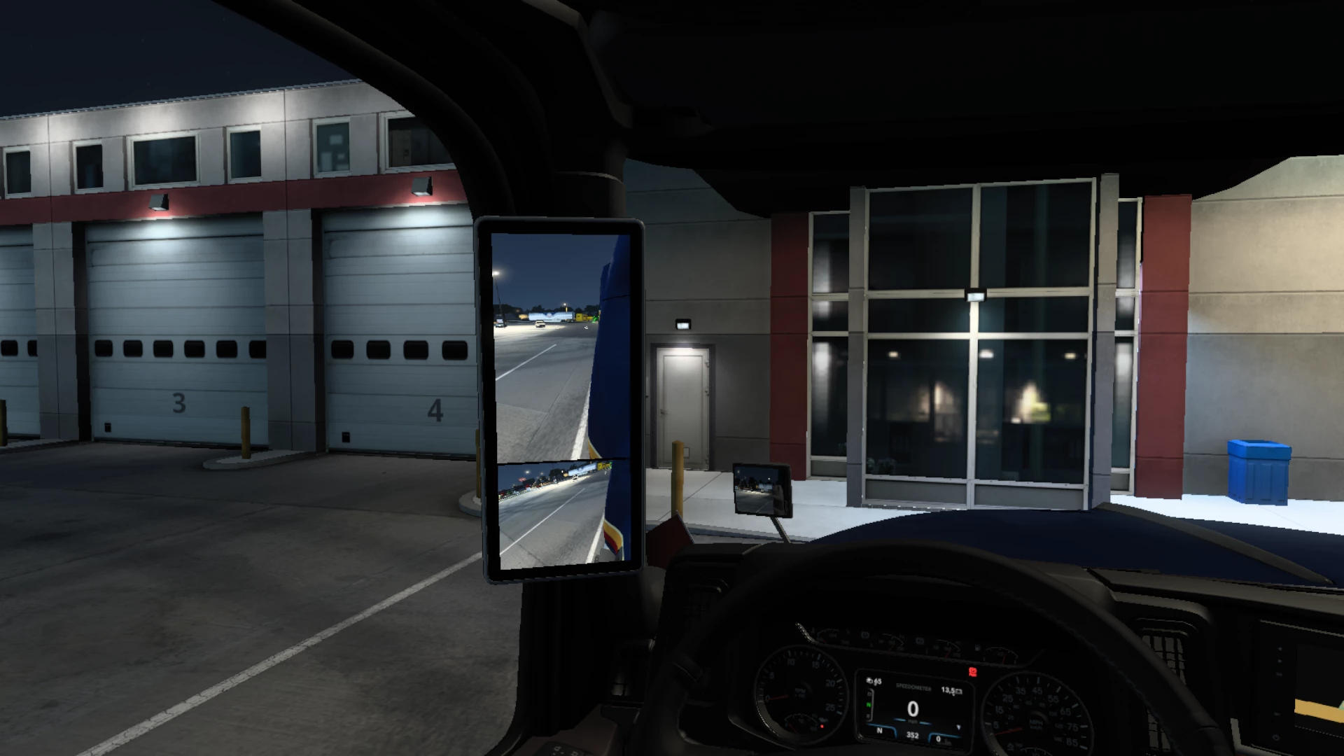 ATS 1.43 - Mirror cameras for SCS International LoneStar 1.0