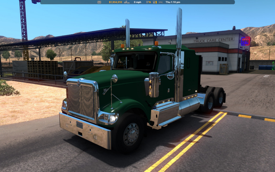International 9900i For 1.36 Patch ONLY!!!