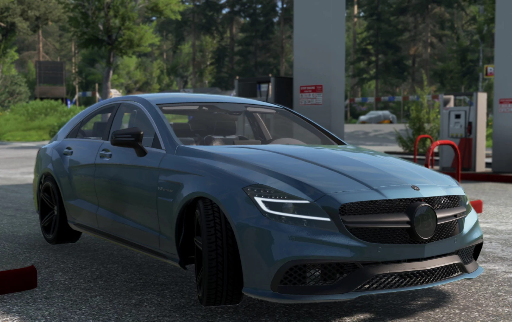 MERCEDES-BENZ CLS 63 2.0 - BeamNG.drive