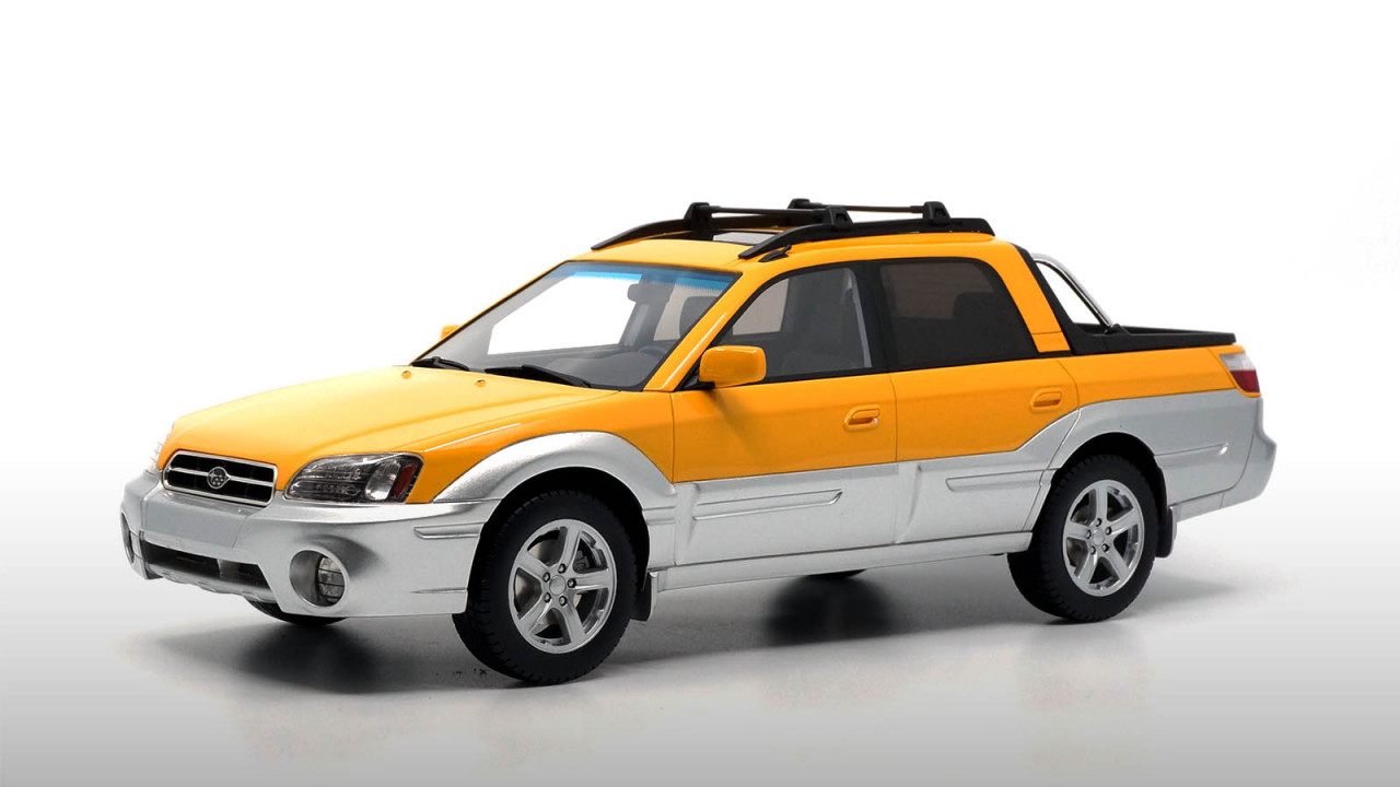Subaru Baja (A.K.A Subaru Outback or Legacy, but it's pickup)
