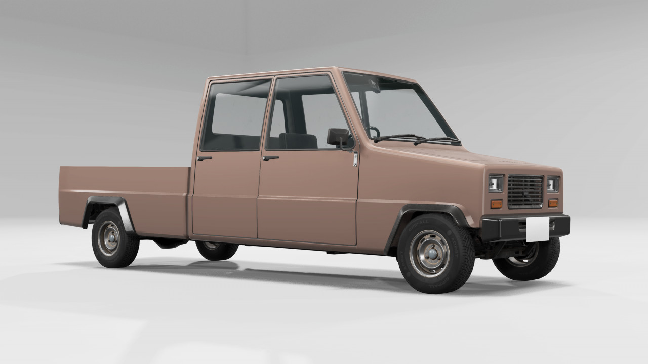Ibishu Pigeon Crew Cab