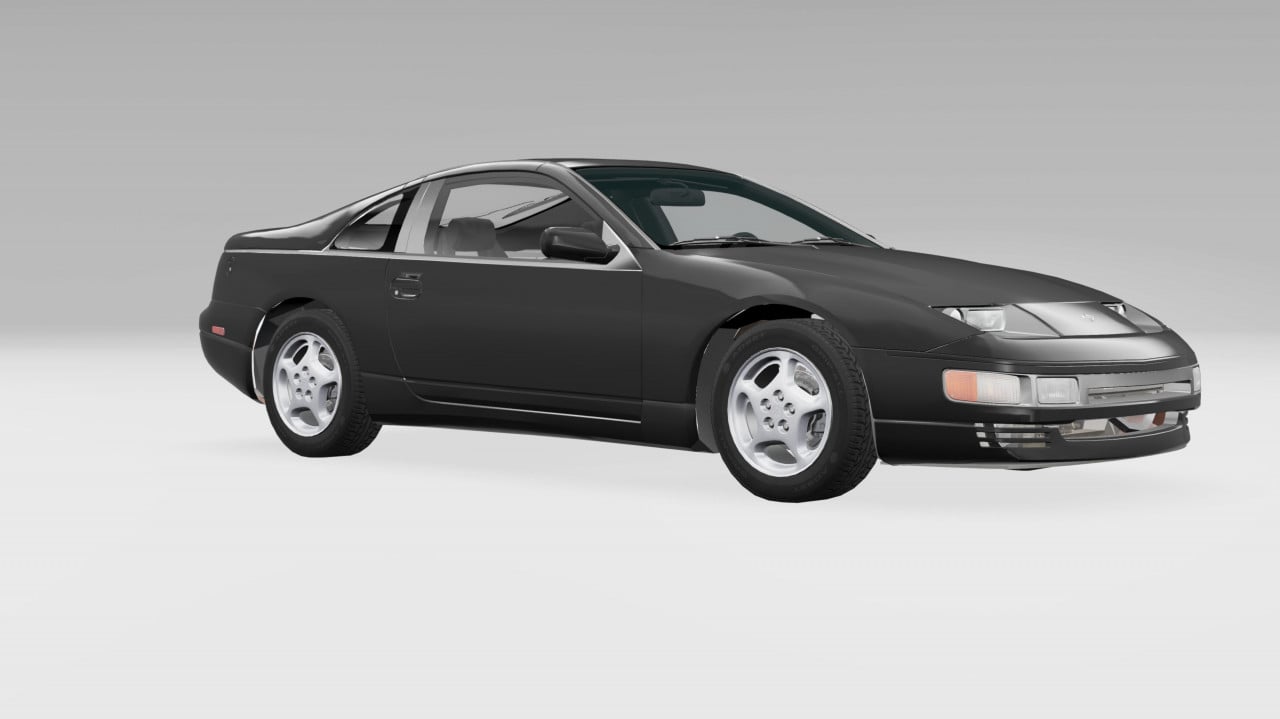 Nissan Fairlady 300zx (PBR textures included)