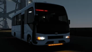 Toyota Coaster 2022 1.0 thumbnail 9