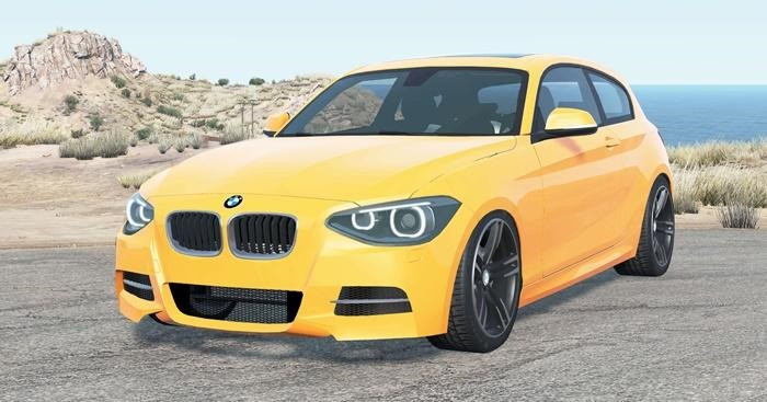 BMW M135i 3-door (F21) 2015