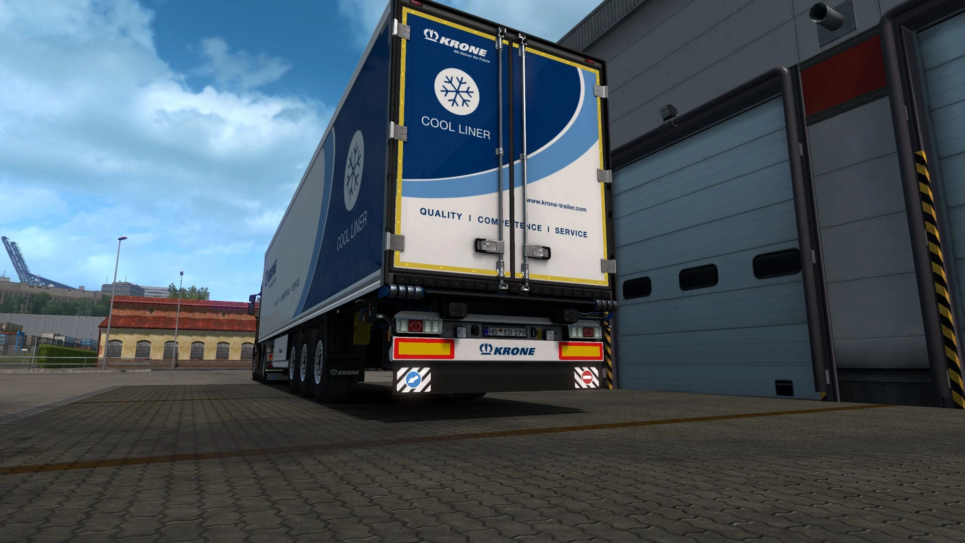 Trailer Mudflaps 3.0 - ETS 2