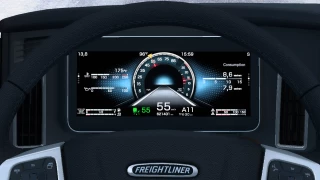 Freightliner Cascadia 2019 Improved Dashboard 1.0 thumbnail 2