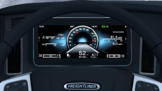 Freightliner Cascadia 2019 Improved Dashboard 1.0 thumbnail 3