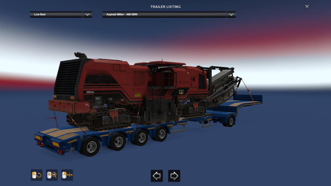 CAT - Heavy Cargo
