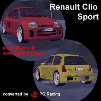 Renault Clio Sport Beta