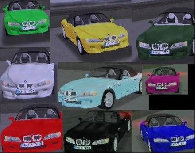 BMW Z3 Colorupdate