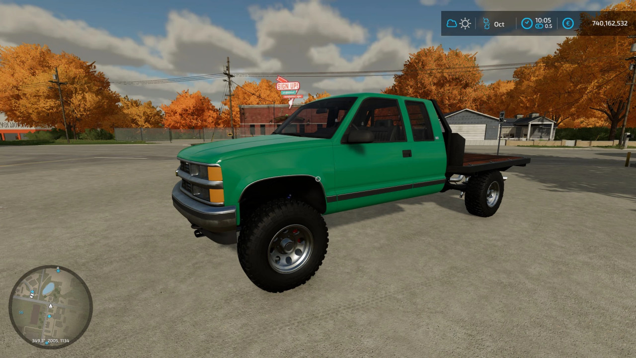 1995 Chevrolet 1500 Flatbed Straight Axle Swap