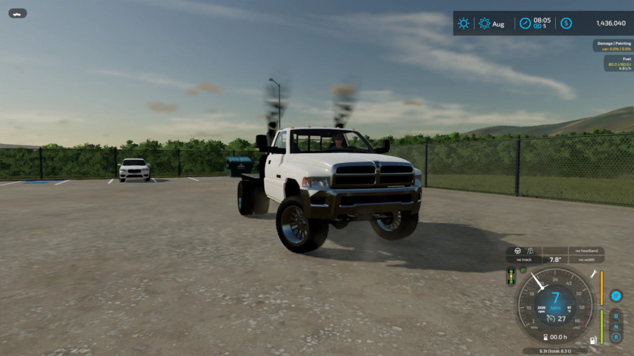 1995 Ram 3500 Flatbed
