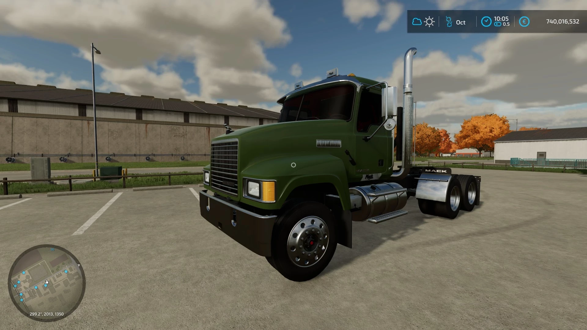 2008 Mack Pinacle BETA - FS 22