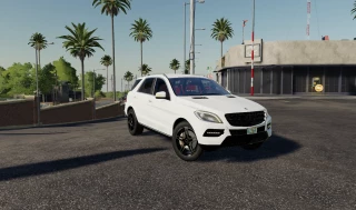2013 MERCEDES ML 350 Edit By ramZ v 1.0 thumbnail 4