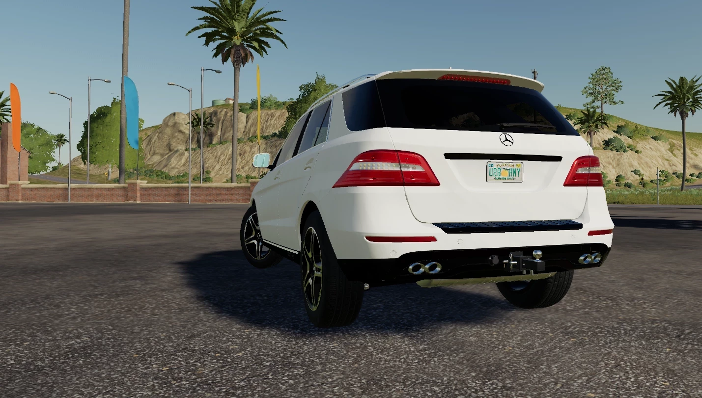 2013 MERCEDES ML 350 Edit By ramZ v 1.0