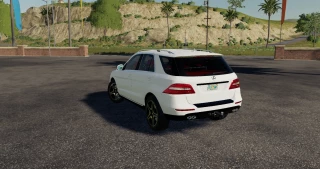 2013 MERCEDES ML 350 Edit By ramZ v 1.0 thumbnail 3