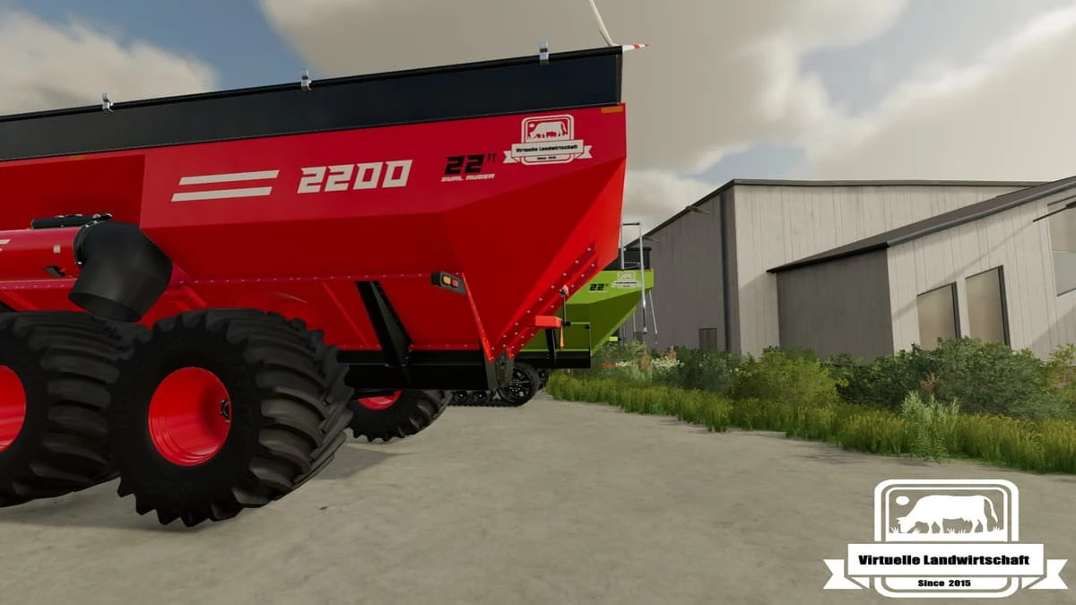 2200 Dual Auger Grain Cart