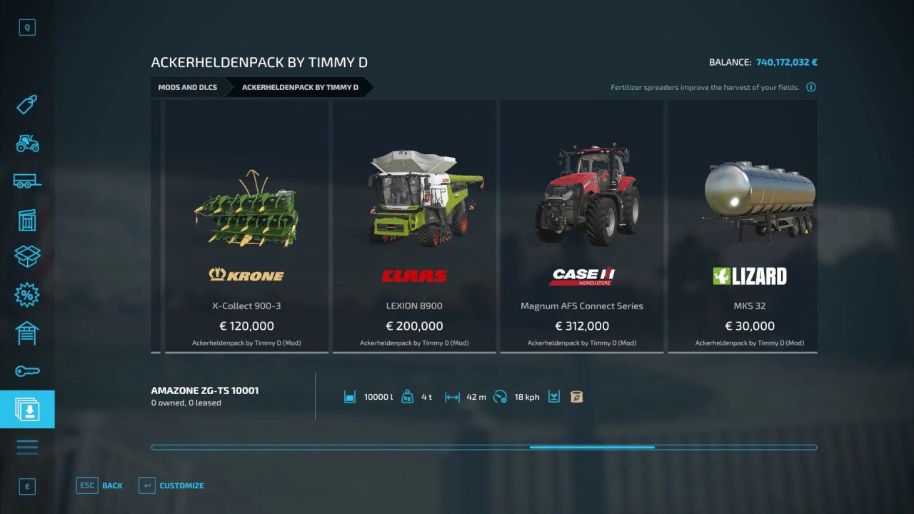 Ackerheldenpack by Timmy D
