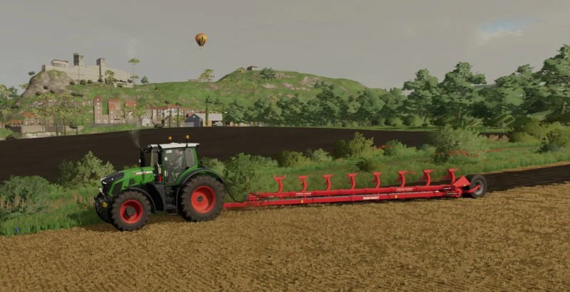 AgroMasz Gigant 8