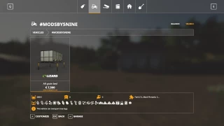 AJ Deere truck pack v 1.0 thumbnail 22