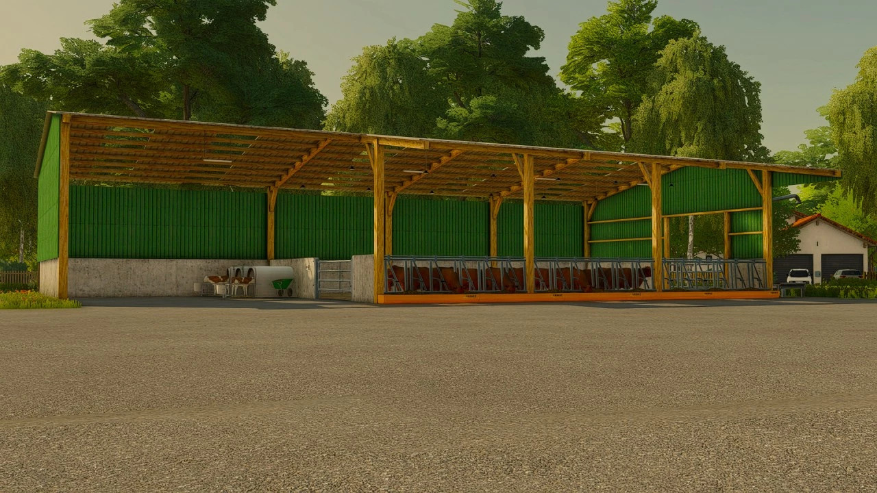Animal stall