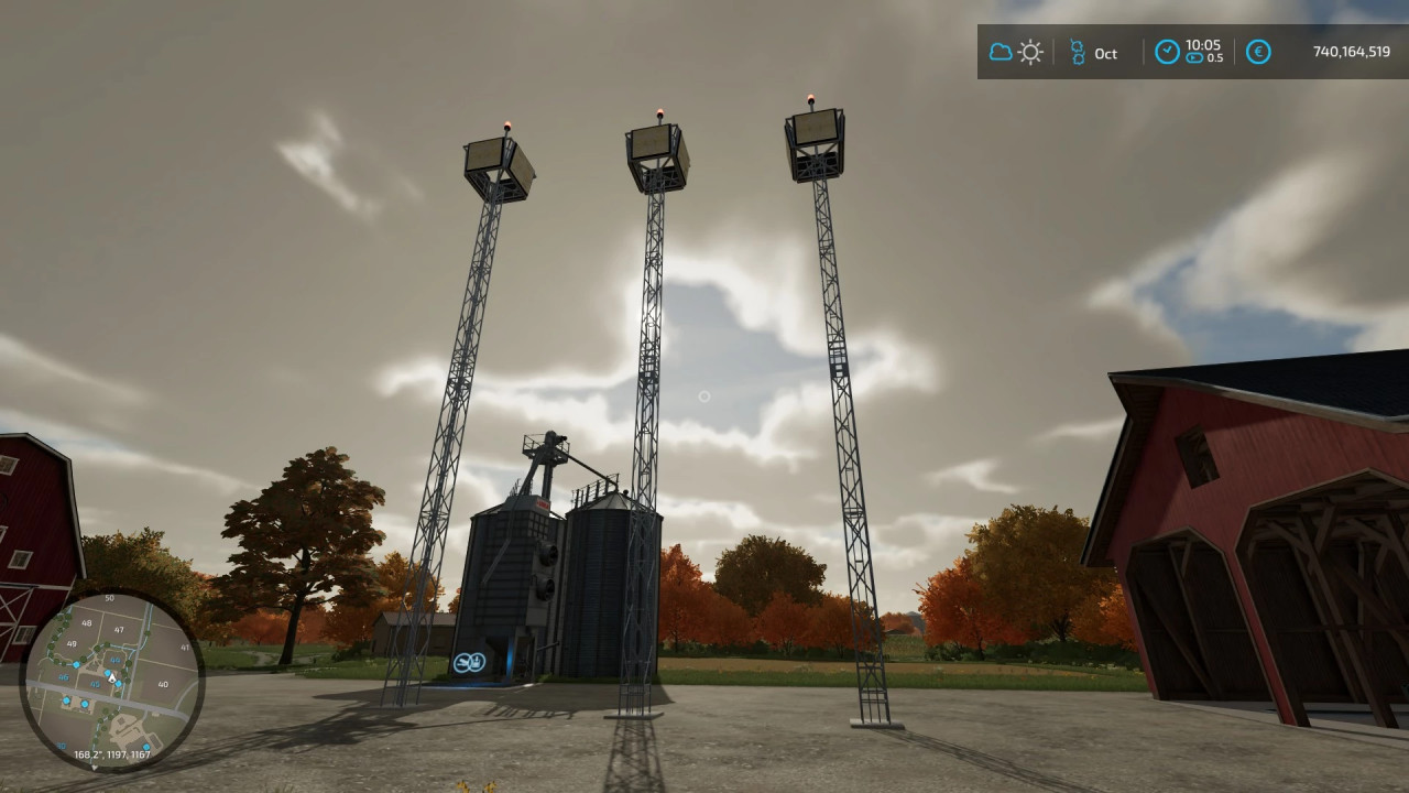 Arthur 360 degree floodlight