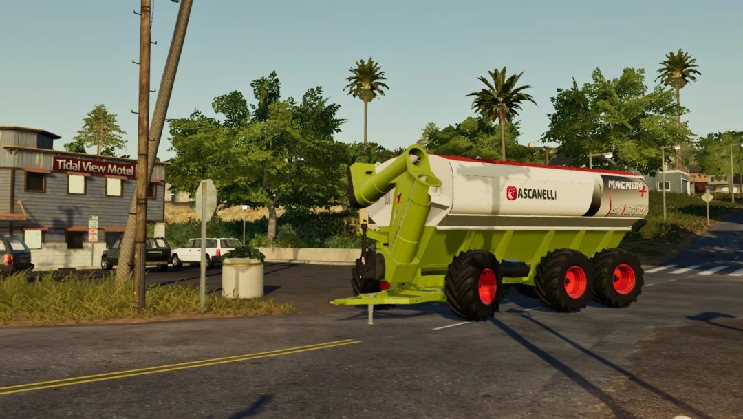Ascanelli auger