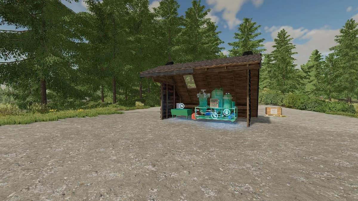 Bio Diesel Farm Produktion