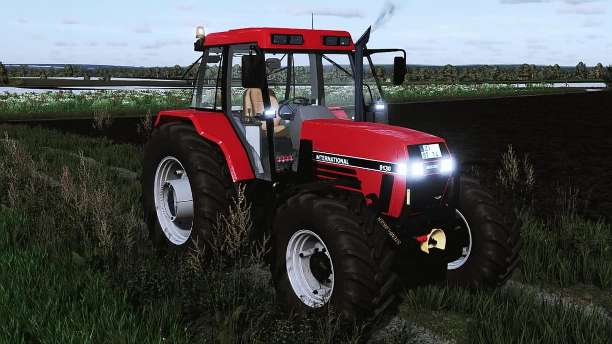 Case IH Maxxum 5100 6 cylinder series with Simple IC