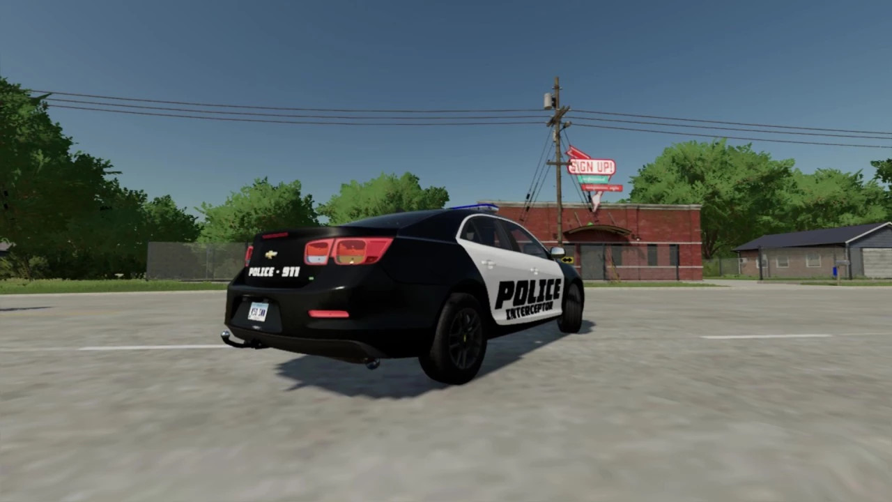 Chevrolet Malibu 2013 Police Interceptor