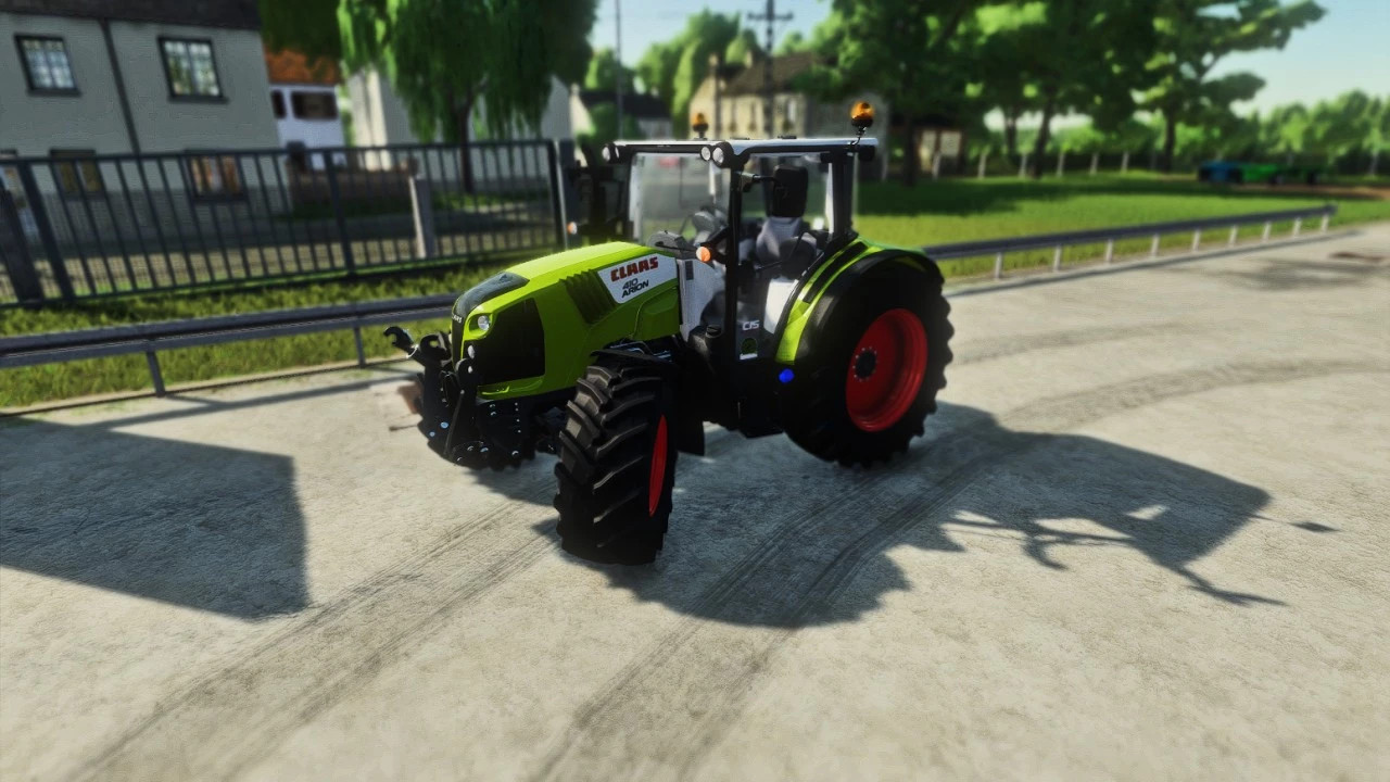 Claas arion 400